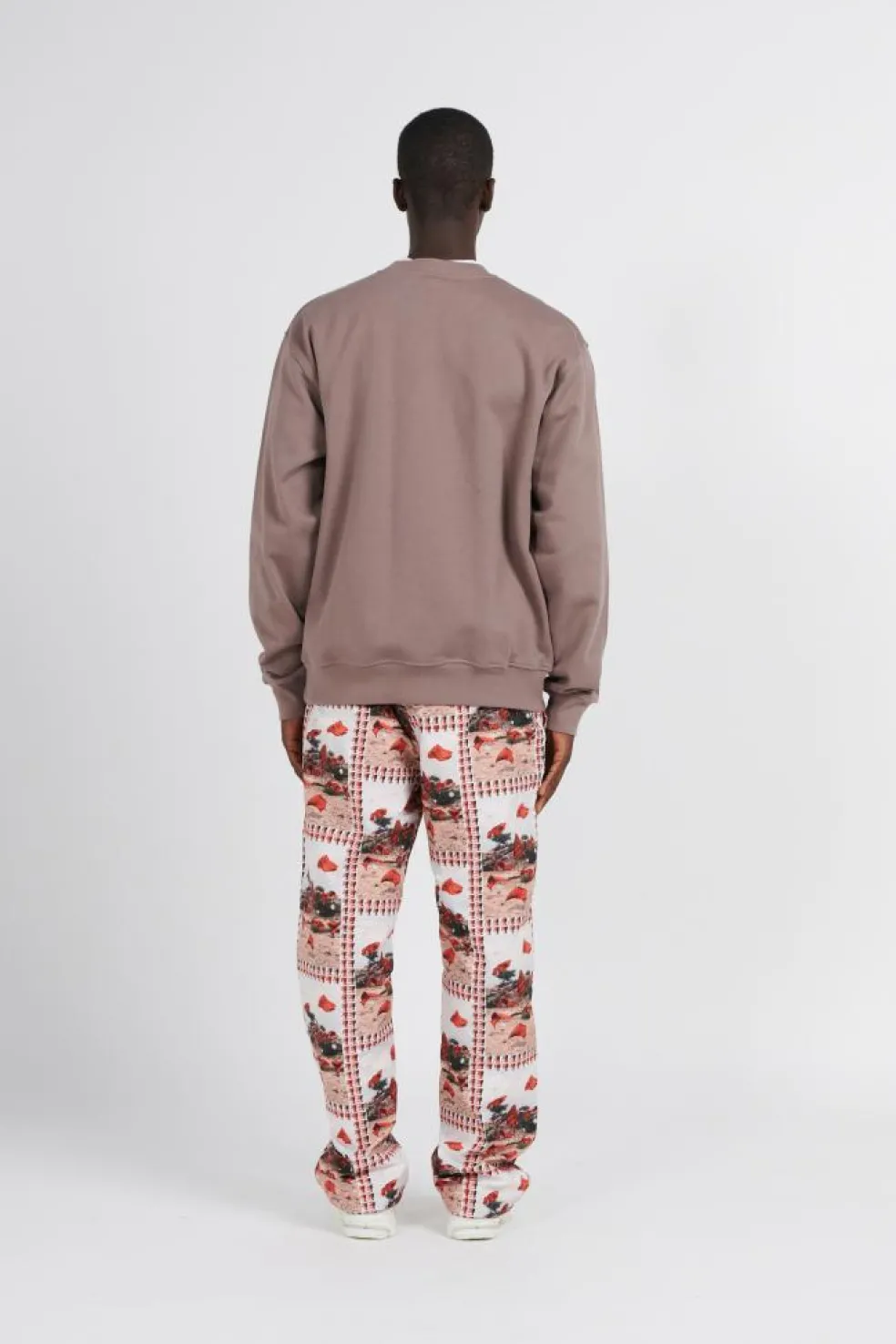 rashad sweater - Sweatshirt | Marron