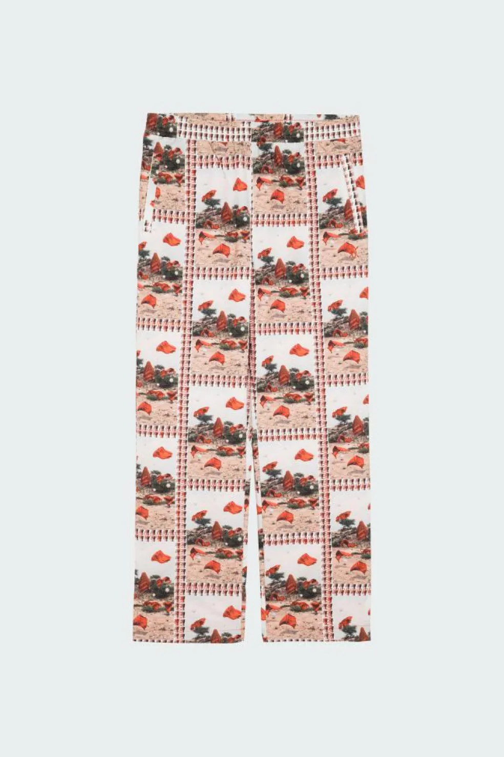 rashid pants - Pantalon | Multicolore