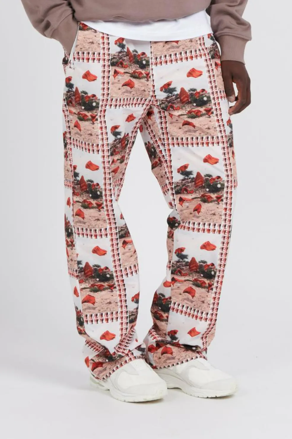 rashid pants - Pantalon | Multicolore