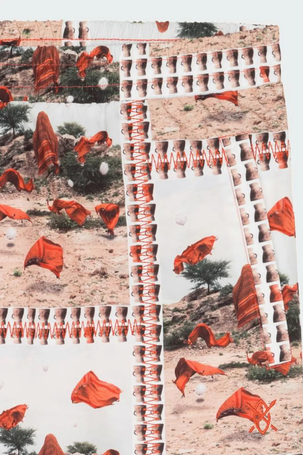 rashid pants - Pantalon | Multicolore