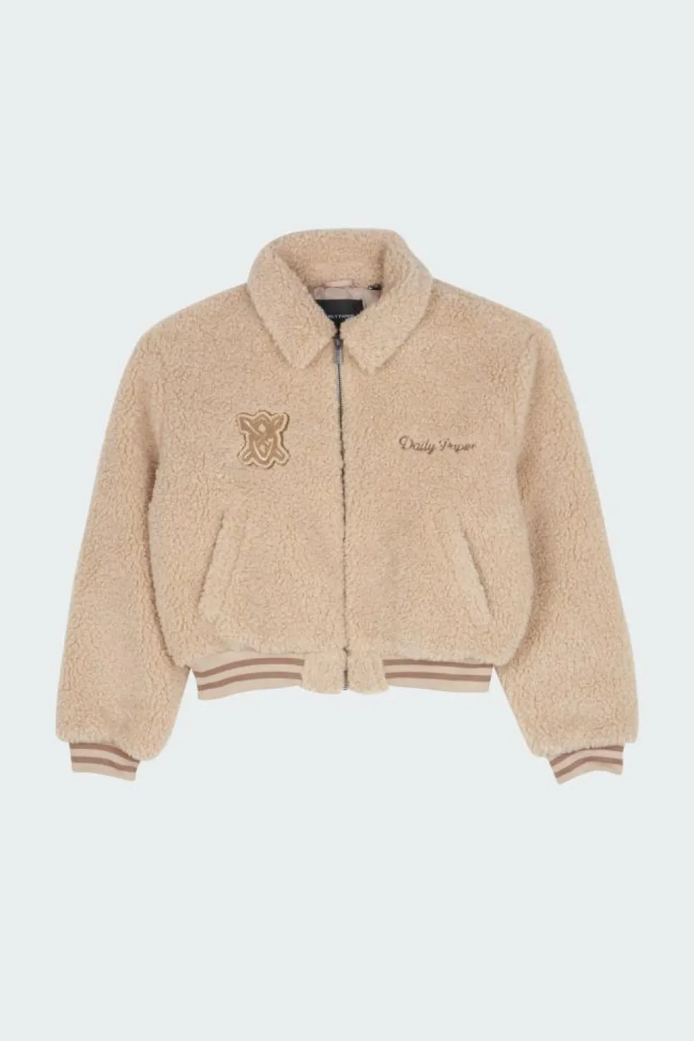 rasra varsity jacket - Bomber | Beige
