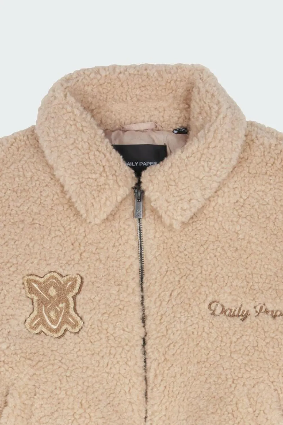 rasra varsity jacket - Bomber | Beige