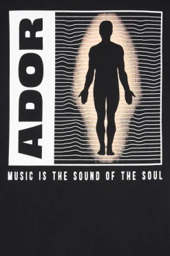 RAVE - T-shirt | Noir