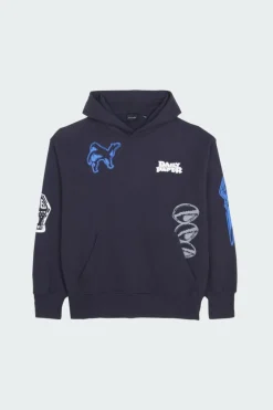 raymond hoodie - hoodie | Bleu