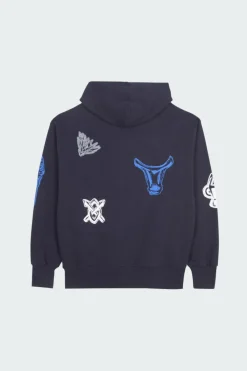 raymond hoodie - hoodie | Bleu