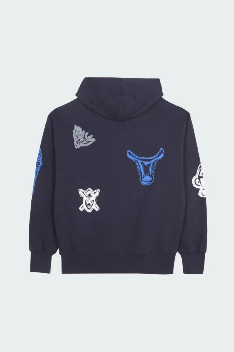 raymond hoodie - hoodie | Bleu