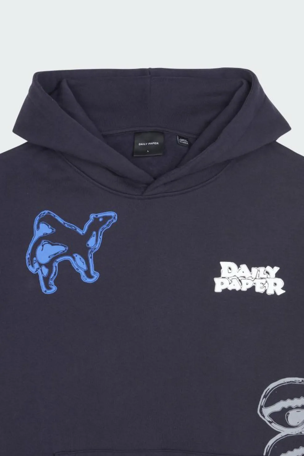 raymond hoodie - hoodie | Bleu