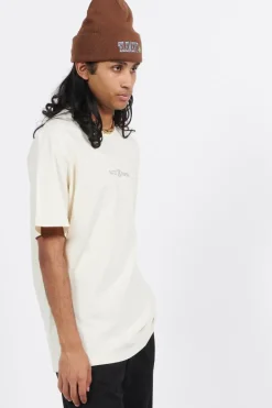 raysan ss t-shirt - t-shirt | Beige