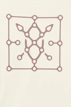 raysan ss t-shirt - t-shirt | Beige