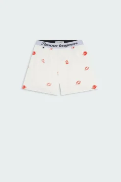 Read My Lips - Boxer | Blanc