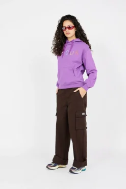 REAUMUR AMOUR SCRAWL/GOTS - Hoodie | Violet