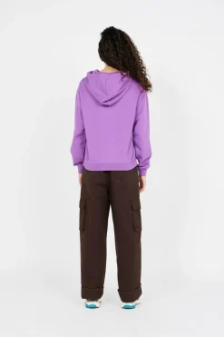 REAUMUR AMOUR SCRAWL/GOTS - Hoodie | Violet