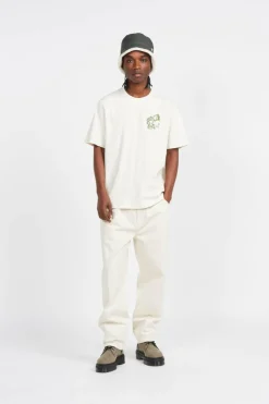 REC NATURAL HER - Pantalon | Beige