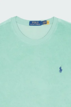 REC COTTON TERRY - T-shirt | Vert