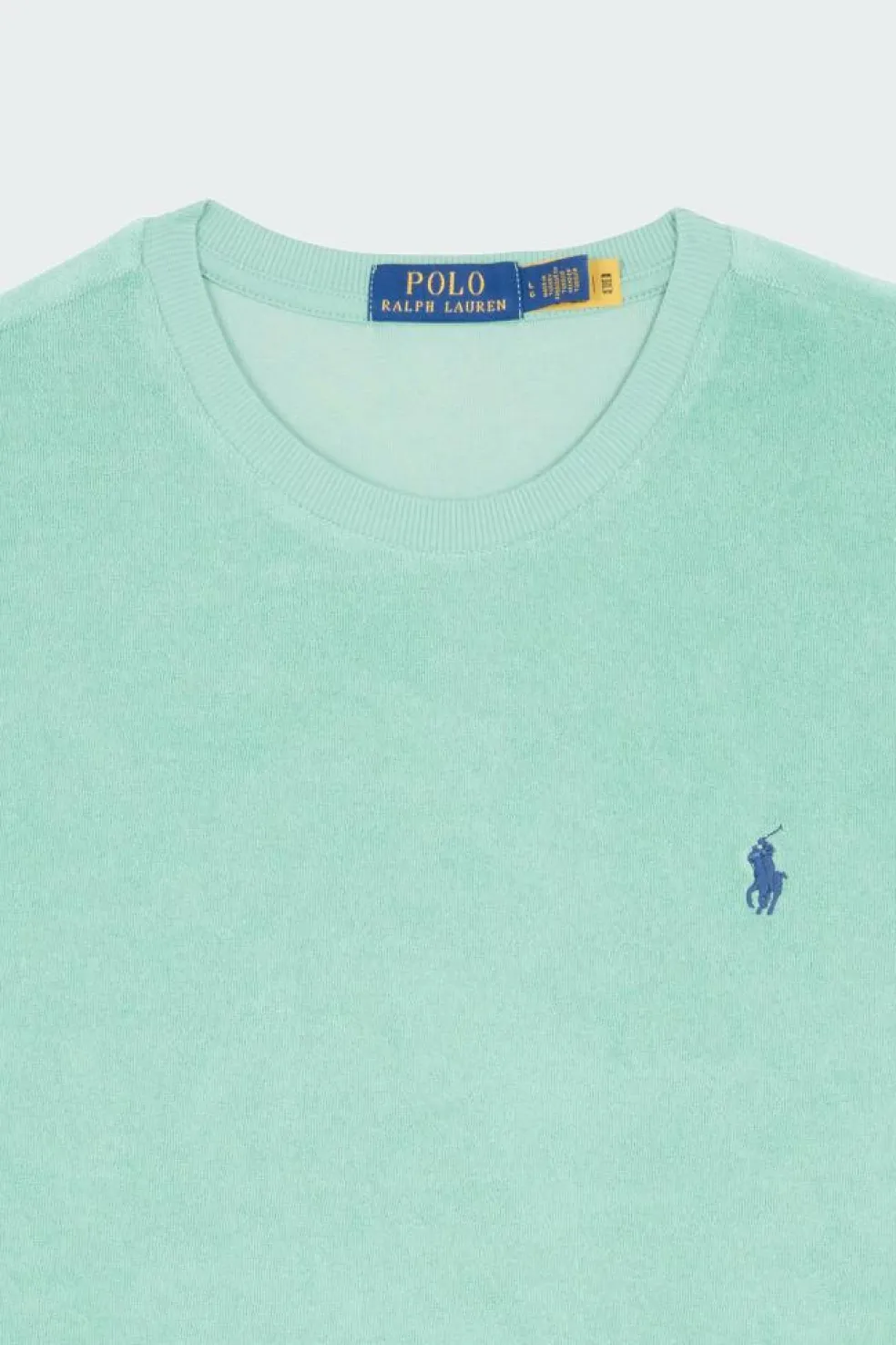 REC COTTON TERRY - T-shirt | Vert