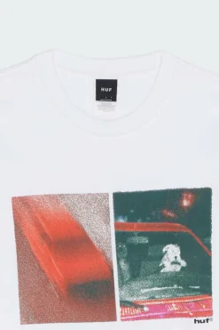 RED MEANS GO LS - T-shirt | Blanc
