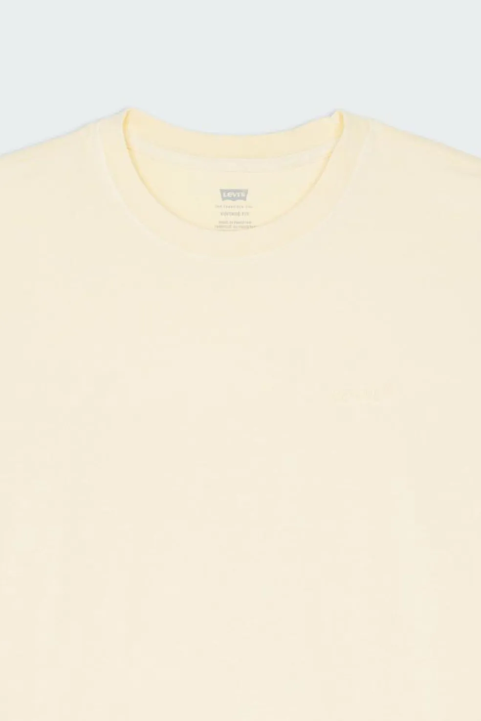 RED TAB VINTAGE TEE - T-shirt | Jaune