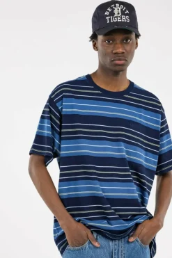 RED TAB VINTAGE TEE - T-shirt | Bleu