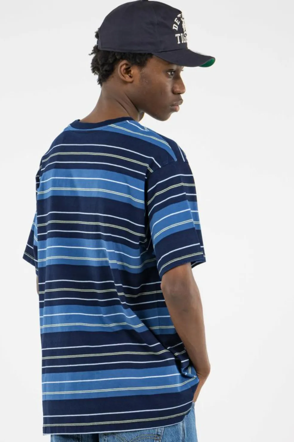 RED TAB VINTAGE TEE - T-shirt | Bleu