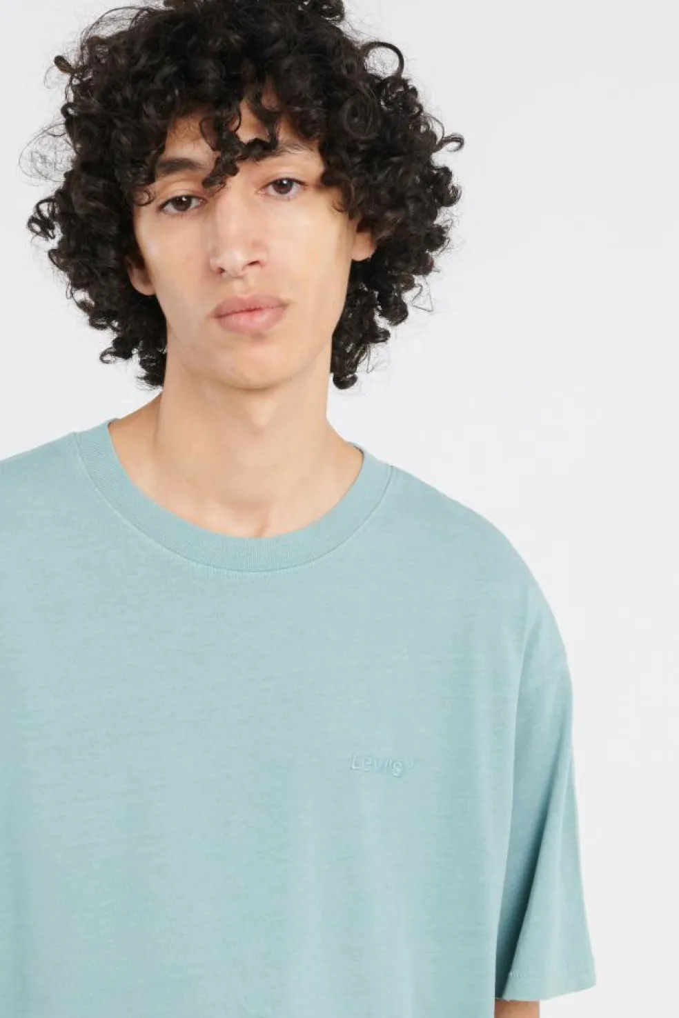 RED TAB VINTAGE TEE - T-shirt | Bleu