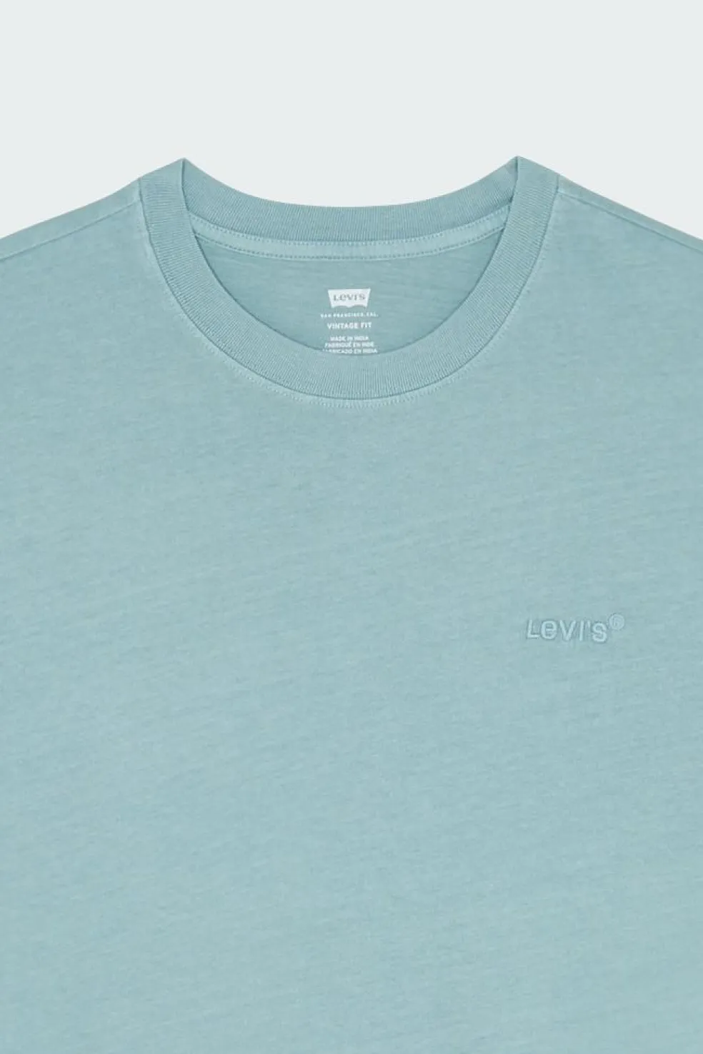 RED TAB VINTAGE TEE - T-shirt | Bleu