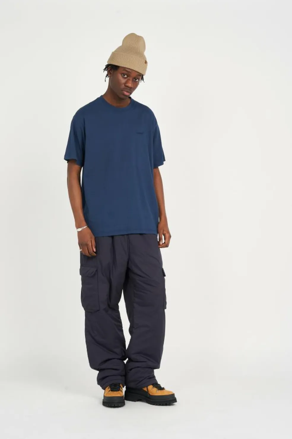 RED TAB VINTAGE TEE - T-shirt | Bleu