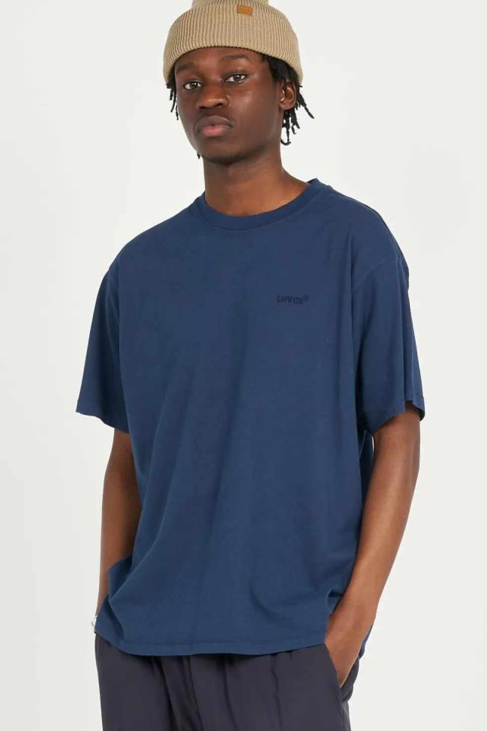 RED TAB VINTAGE TEE - T-shirt | Bleu