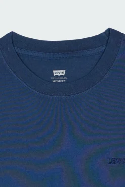 RED TAB VINTAGE TEE - T-shirt | Bleu