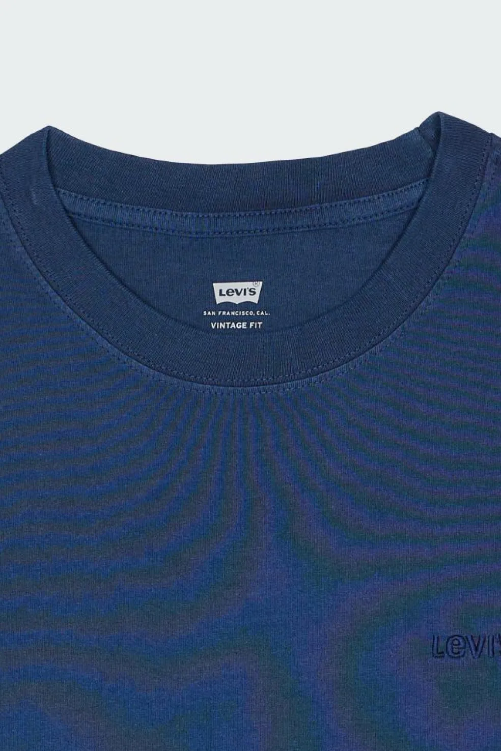 RED TAB VINTAGE TEE - T-shirt | Bleu