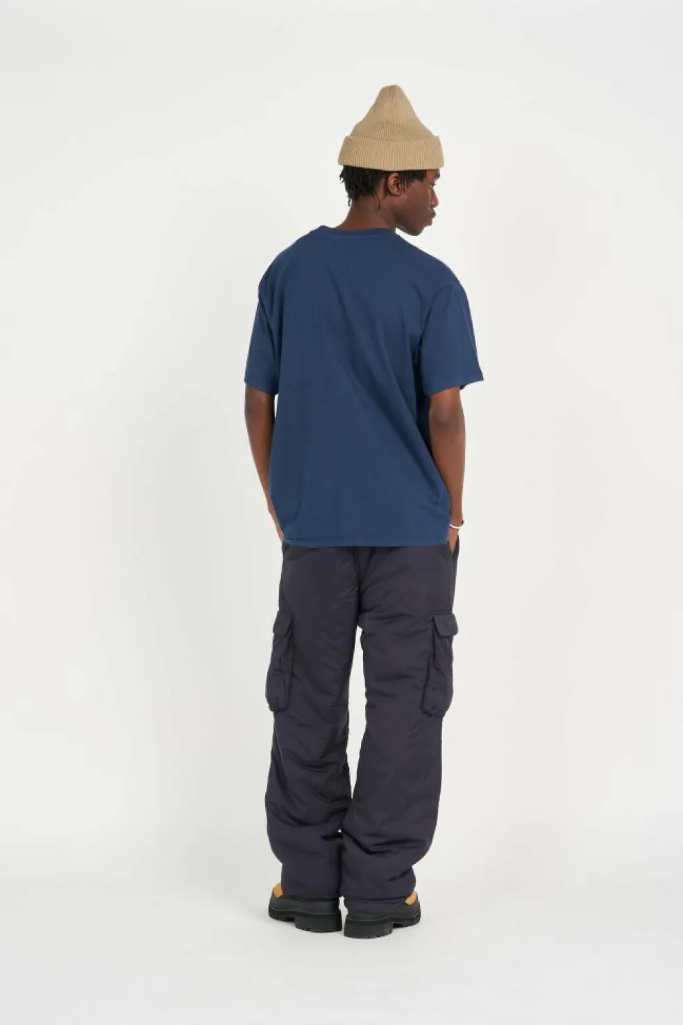 RED TAB VINTAGE TEE - T-shirt | Bleu