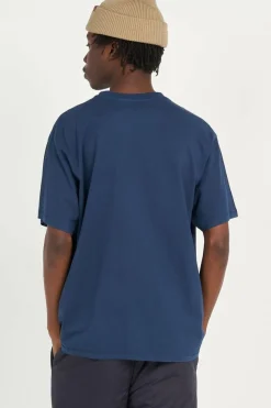 RED TAB VINTAGE TEE - T-shirt | Bleu