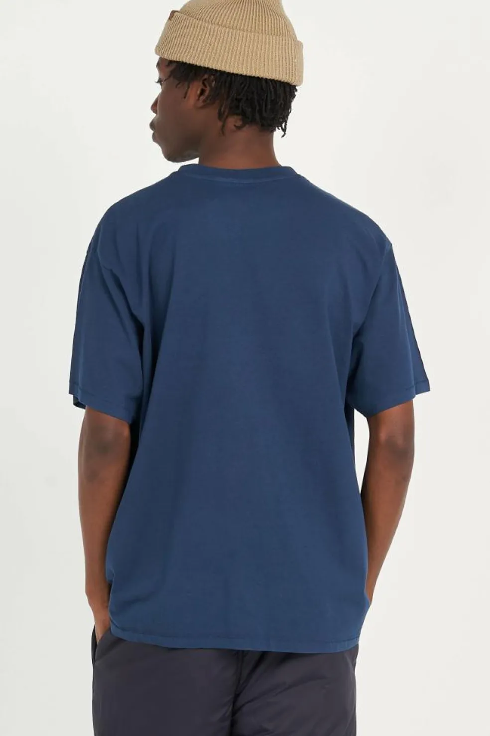 RED TAB VINTAGE TEE - T-shirt | Bleu