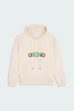 Reefer Hoody Ecru - Hoodie | Beige