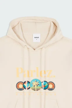 Reefer Hoody Ecru - Hoodie | Beige