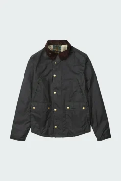 Reelin Wax Jacket - Blouson en coton ciré | Vert