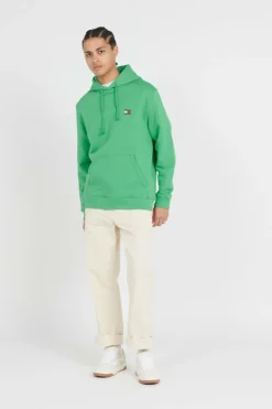 REG BADGE HOODIE - Hoodie | Vert