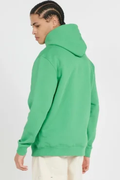 REG BADGE HOODIE - Hoodie | Vert