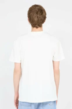 REG BADGE TEE EX - T-shirt | Blanc