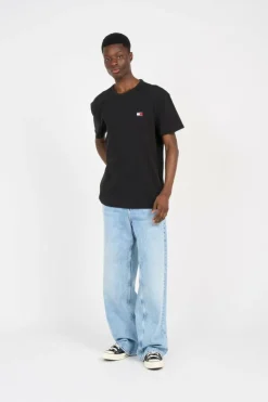 REG BADGE TEE EX - T-shirt | Noir