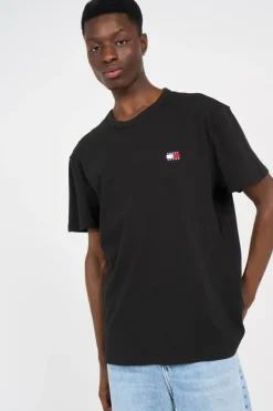 REG BADGE TEE EX - T-shirt | Noir