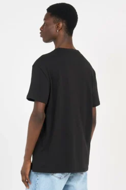 REG BADGE TEE EX - T-shirt | Noir