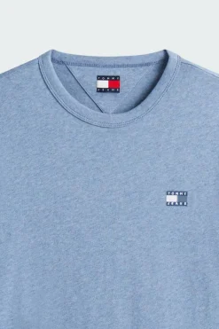 REG BADGE TEE EX - T-shirt | Bleu