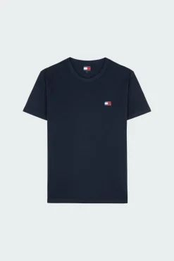 REG BADGE TEE EX - T-shirt | Bleu