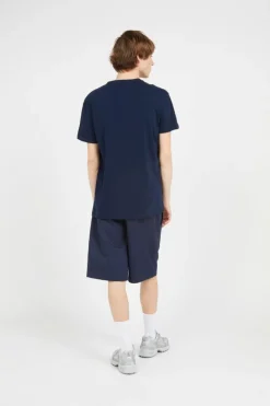 REG BADGE TEE EX - T-shirt | Bleu