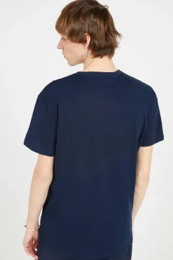 REG BADGE TEE EX - T-shirt | Bleu