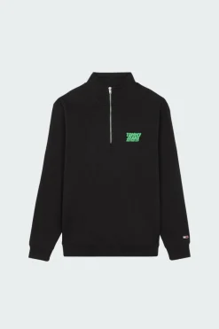 REG BUBBLE QRTR - Sweatshirt | Noir