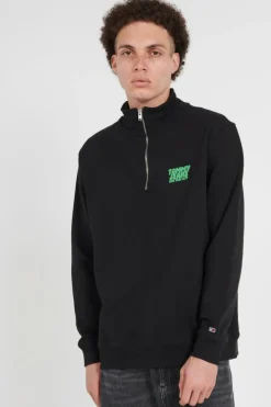 REG BUBBLE QRTR - Sweatshirt | Noir