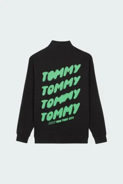 REG BUBBLE QRTR - Sweatshirt | Noir