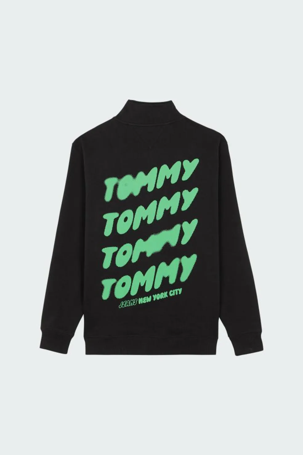 REG BUBBLE QRTR - Sweatshirt | Noir