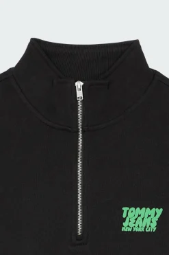 REG BUBBLE QRTR - Sweatshirt | Noir